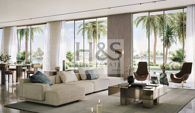 Villa on Mohammed Bin Rashid City, Dubai, 6 bedrooms, 1134 m2  | Foto 1