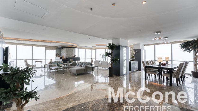 Apartment on Jumeirah Beach Residence, Dubai, 3 bedrooms, 379.04 m2  | Foto 1