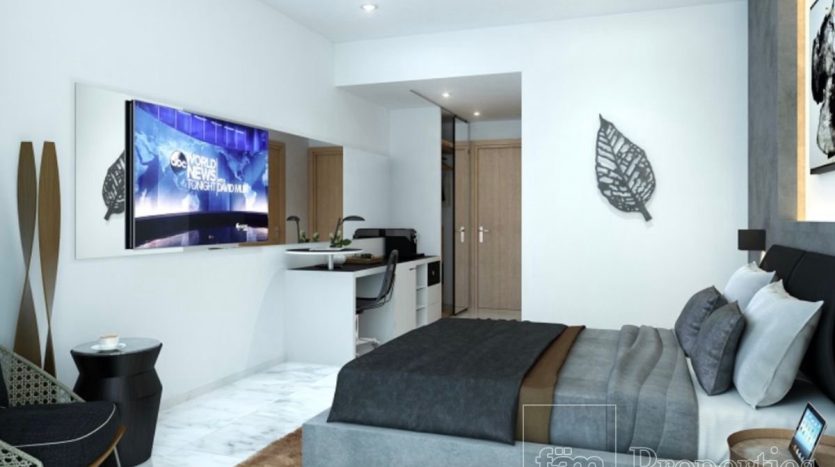 Apartment Dubai, 23.1 m2  | Foto 2