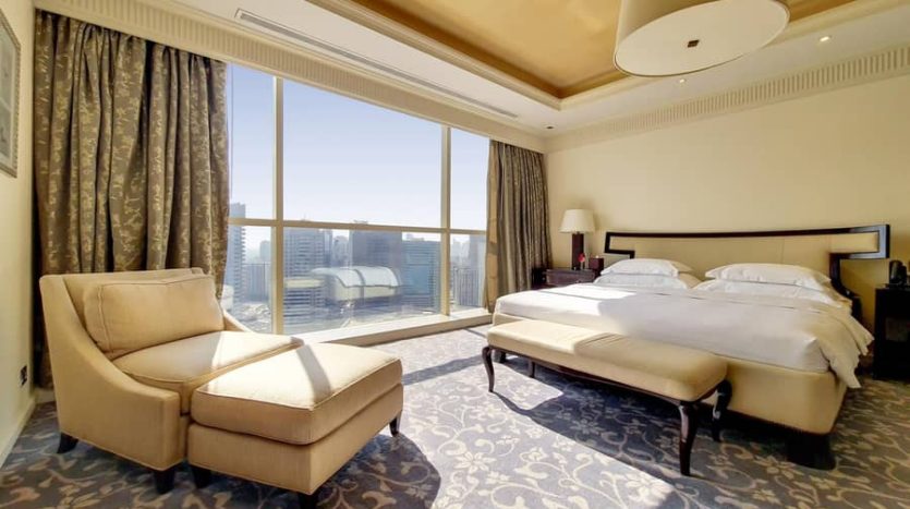 Penthouses on Barsha Heights (Tecom), Dubai, 4 bedrooms, 326 m2 / per year