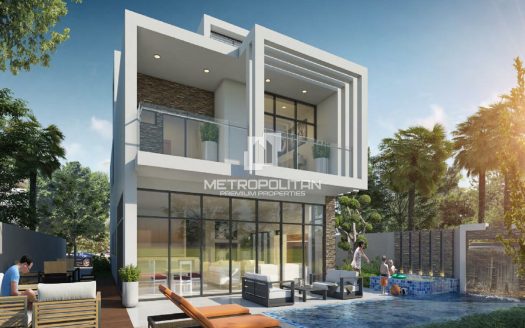 Townhouse on DAMAC Hills (Akoya by DAMAC), Dubai, 4 bedrooms, 150 m2  | Foto 1