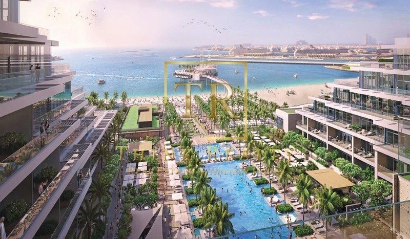Apartment on Jumeirah Beach Residence, Dubai, 46.5 m2  | Foto 5