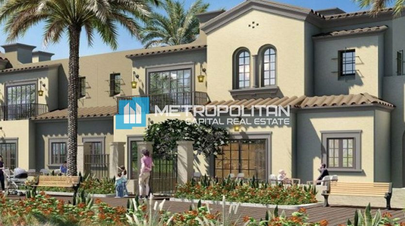 Townhouse on Khalifa City, Abu-Dhabi, 2 bedrooms, 122.8 m2  | Foto 1