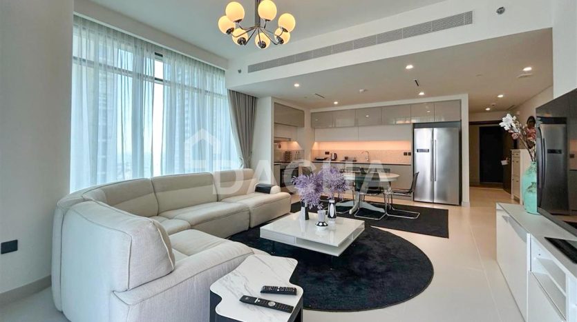 Квартира в Dubai Harbour, 3 спальни, 163.1 м2 / в год