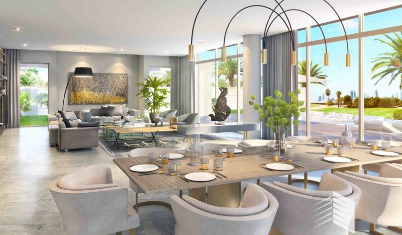 Villa on Dubai Hills Estate, 6 bedrooms, 1055.47 m2  | Foto 2