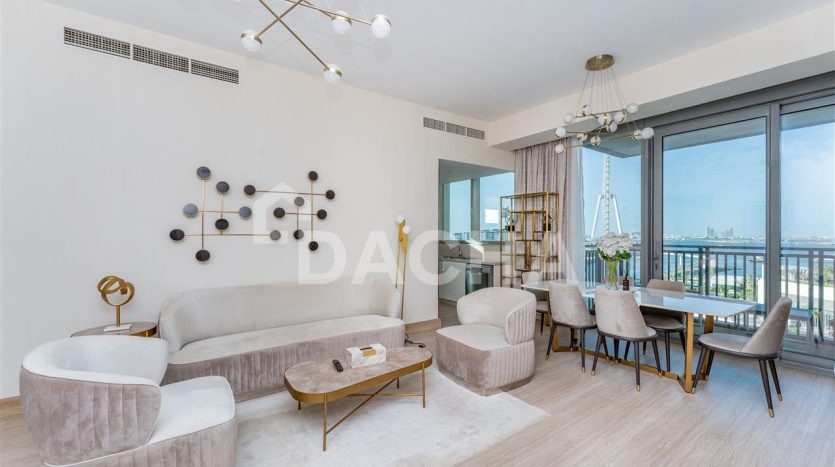 Apartment on Dubai Marina, 2 bedrooms, 105.3 m2 / per year