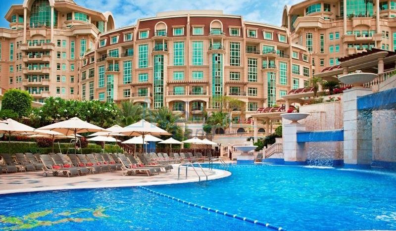 Apartment on Downtown Burj Dubai, 3 bedrooms, 200 m2 / per year
