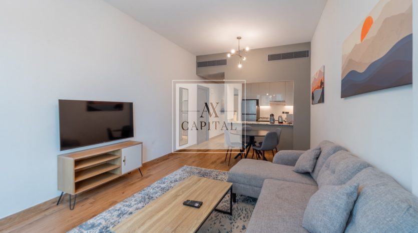 Apartment on Dubai Marina, 1 bedroom, 64.5 m2 / per year