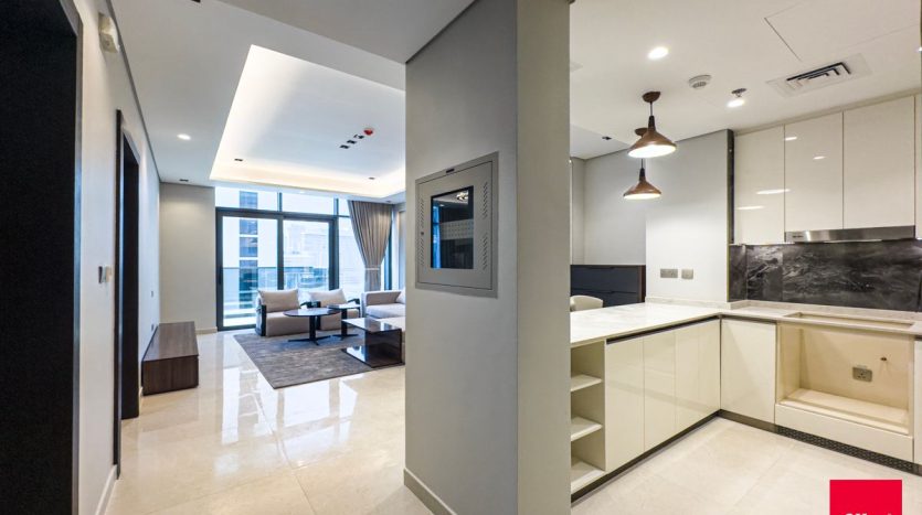 Apartment on Business Bay, Dubai, 1 bedroom, 71.3 m2 / per year