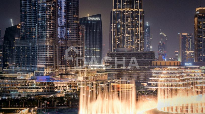 Penthouses on Downtown Burj Dubai, 3 bedrooms, 532.8 m2  | Foto 1