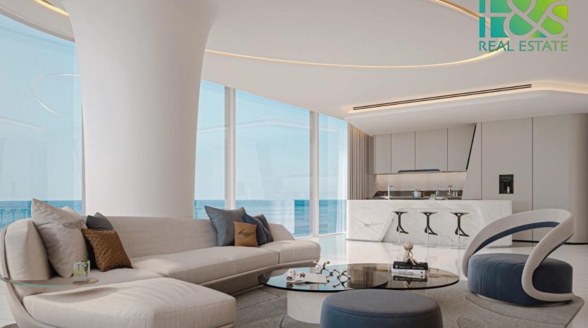 Apartment on Al Marjan Island, Ras-al-khaimah, 3 bedrooms, 294.1 m2  | Foto 3