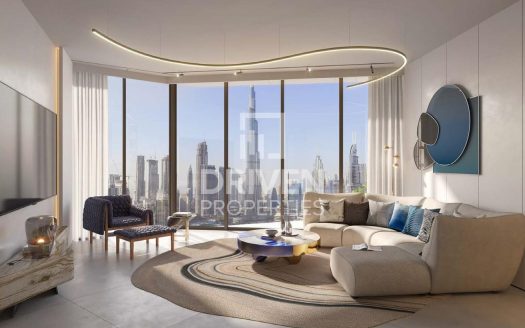 Apartment on Downtown Burj Dubai, 2 bedrooms, 100 m2  | Foto 1