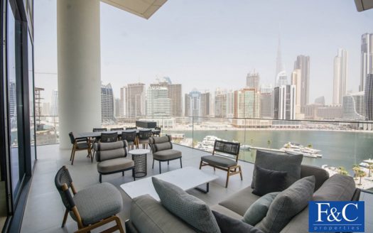 Apartment on Business Bay, Dubai, 4 bedrooms, 716.6 m2  | Foto 1