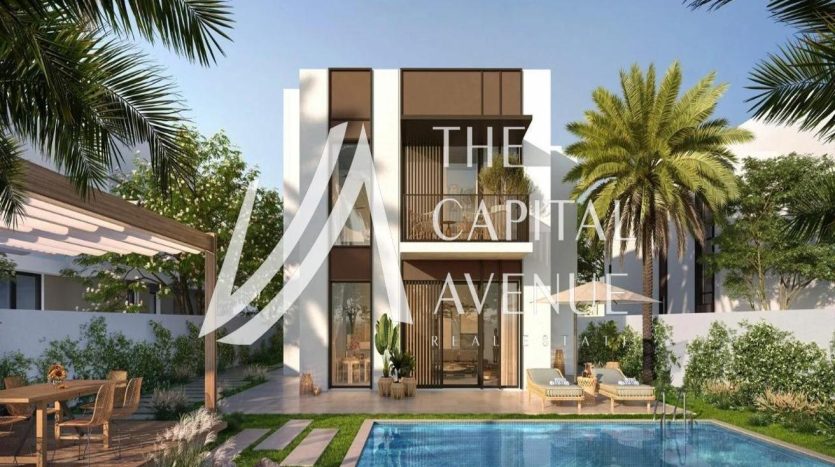 Villa on Al Shamkha, Abu-Dhabi, 4 bedrooms, 391 m2  | Foto 3