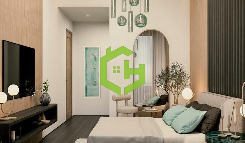 Apartment on Damac Lagoons, Dubai, 2 bedrooms, 140.5 m2  | Foto 2