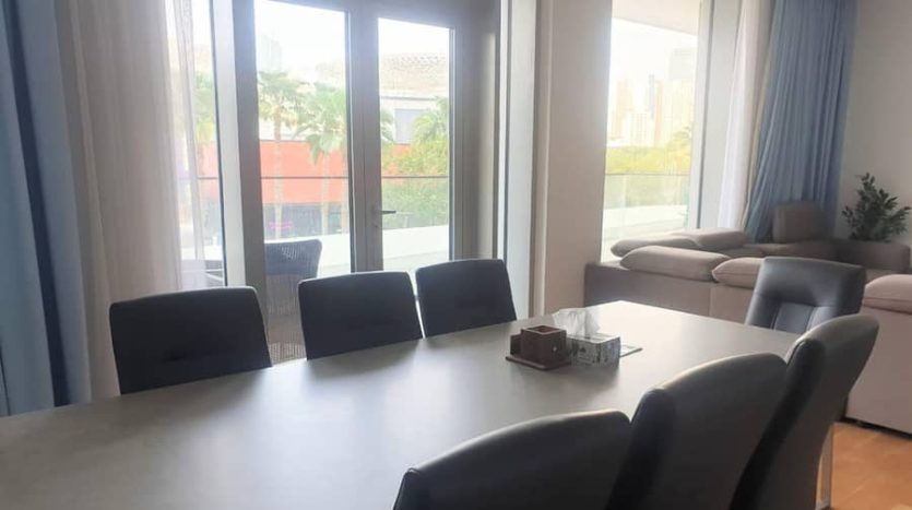 Apartment on Bluewaters, Dubai, 2 bedrooms, 149 m2 / per year