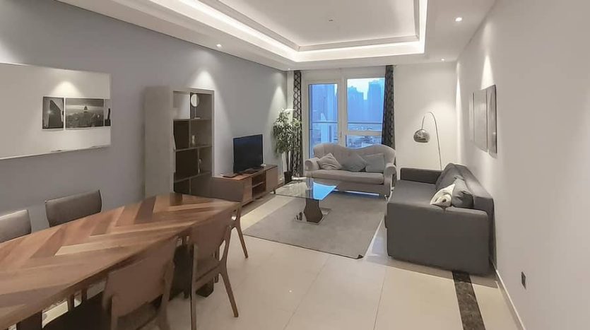 Apartment on Downtown Burj Dubai, 2 bedrooms, 130 m2 / per year