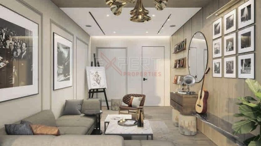 Apartment on Mohammed Bin Rashid City, Dubai, 2 bedrooms, 111.9 m2  | Foto 1