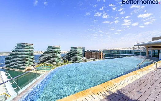 Квартира в Al Raha Beach, Абу-Даби, 47 м2