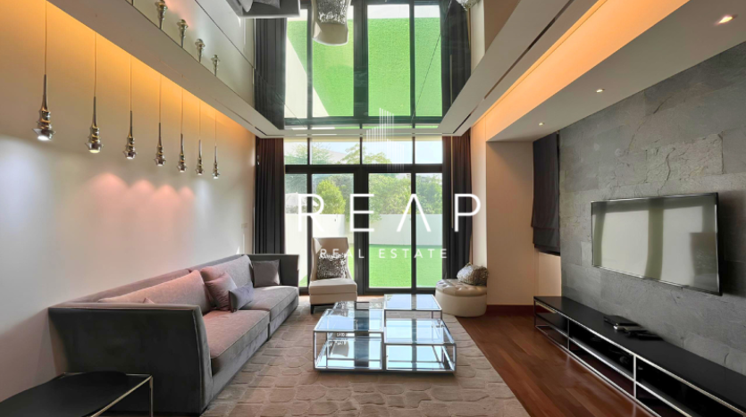Villa on DAMAC Hills (Akoya by DAMAC), Dubai, 4 bedrooms, 420.4 m2 / per year