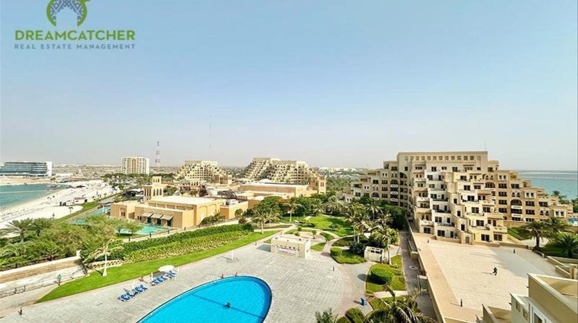 Apartment on Al Marjan Island, Ras-al-khaimah, 3 bedrooms, 326.3 m2 / per year