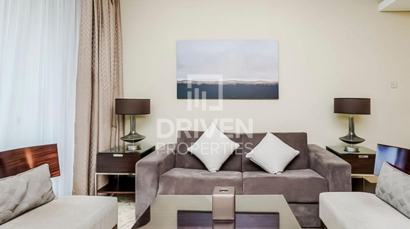 Apartment on Downtown Burj Dubai, 1 bedroom, 67 m2 / per year