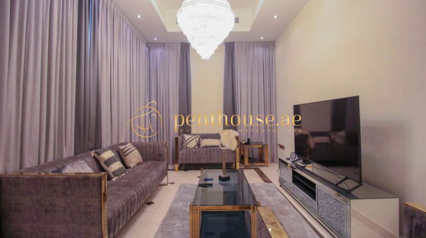 Villa on The Villa, Dubai, 4 bedrooms, 570 m2 / per year