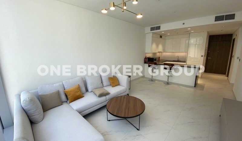 Apartment on Mohammed Bin Rashid City, Dubai, 1 bedroom, 83.4 m2  | Foto 1