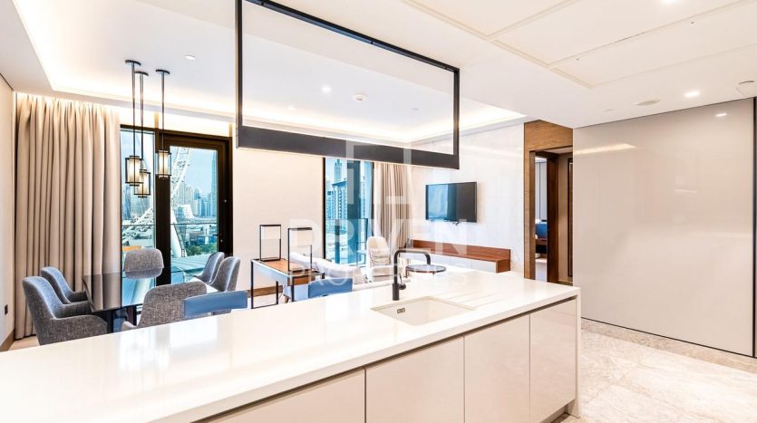 Квартира в Bluewaters, Дубай, 2 спальни, 123 м2 / в год