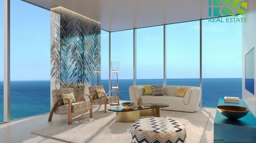 Apartment on Al Marjan Island, Ras-al-khaimah, 2 bedrooms, 122.2 m2  | Foto 4