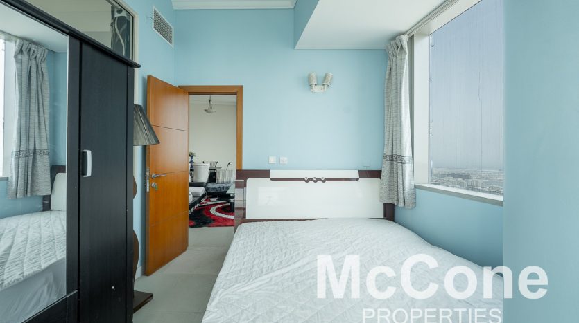 Apartment on Dubai Marina, 3 bedrooms, 139.35 m2 / per year