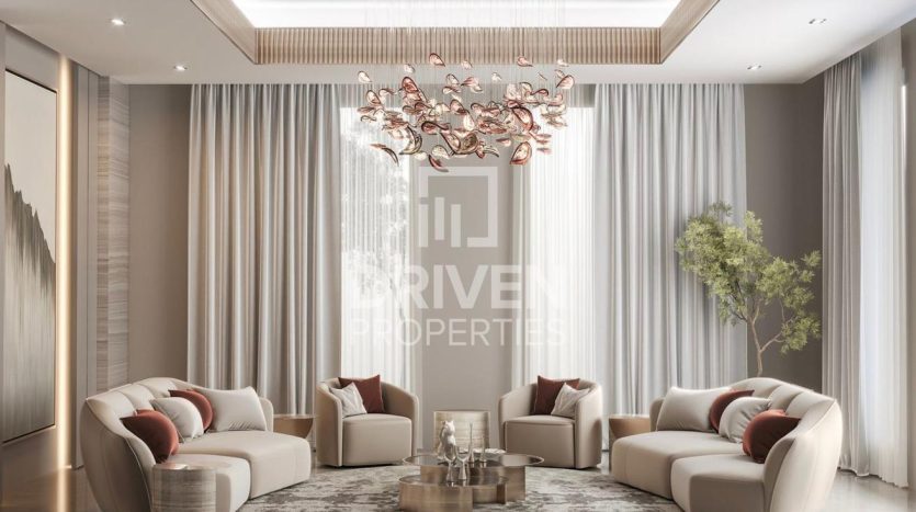 Villa on Jumeirah Park, Dubai, 5 bedrooms, 523 m2  | Foto 1