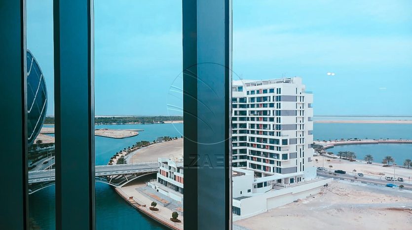 Rent Apartment on Al Raha Beach, Abu-Dhabi, 3 bedrooms, 1249 sq. ft. | Foto 2
