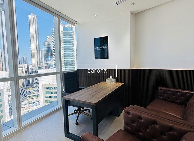 Office on Business Bay, Dubai, 51 m2 / per year