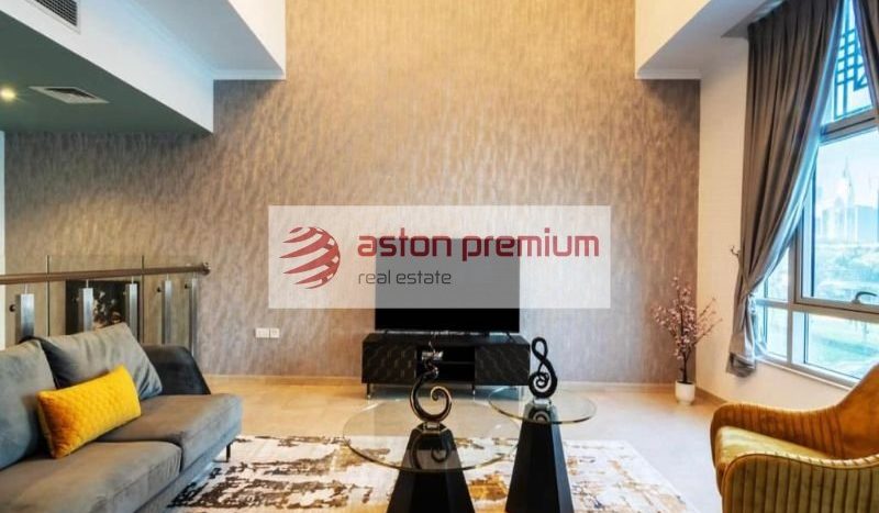 Villa on Downtown Burj Dubai, 2 bedrooms, 257.7 m2 / per year