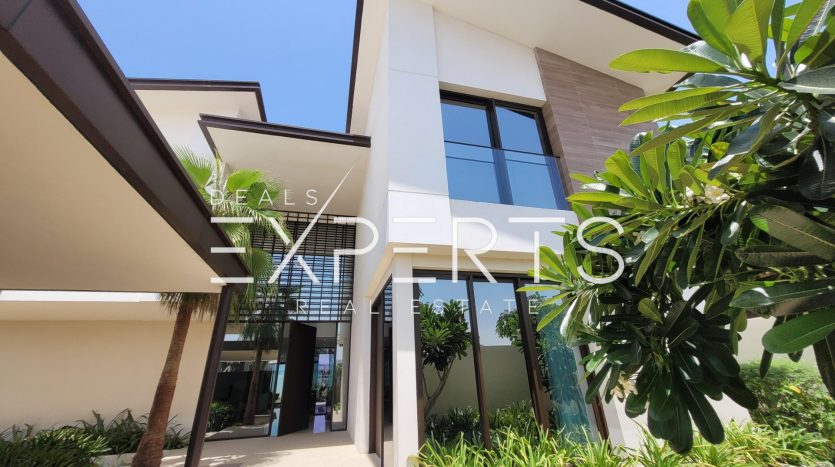 Villa on Saadiyat Island, Abu-Dhabi, 4 bedrooms, 466 m2  | Foto 1