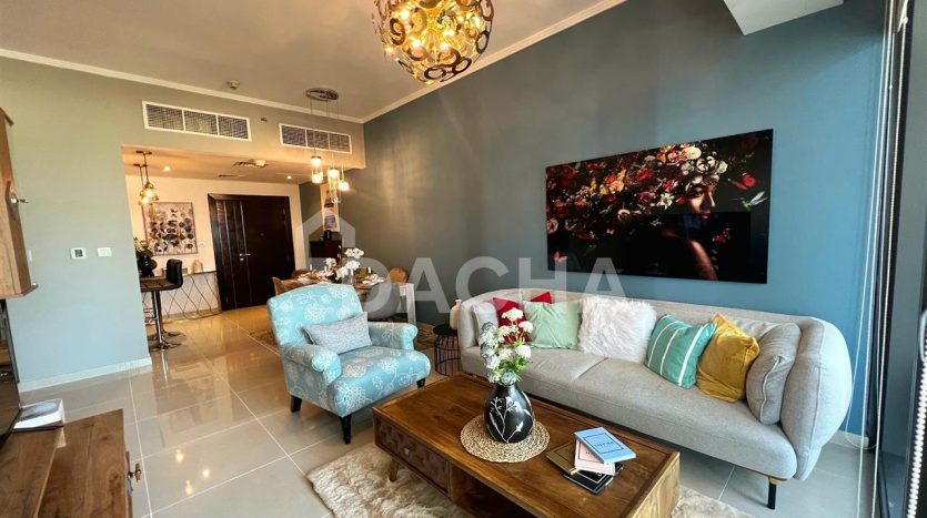 Apartment on Dubai Marina, 2 bedrooms, 99 m2 / per year
