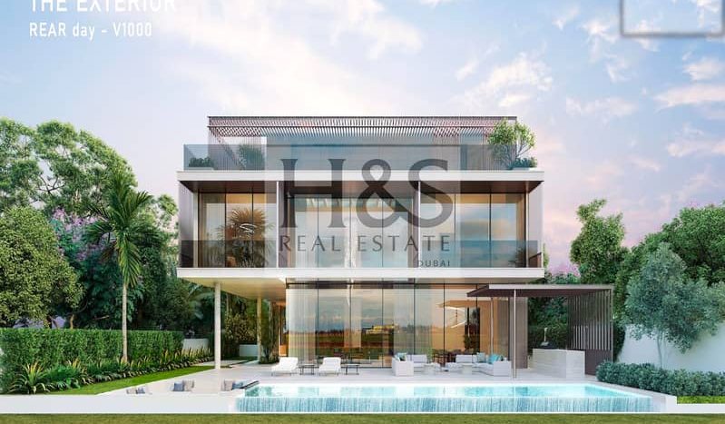 Вилла в DAMAC Hills (Akoya by DAMAC), Дубай, 6 спален, 2352 м2