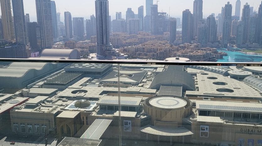 Apartment on Downtown Burj Dubai, 3 bedrooms, 164 m2  | Foto 1