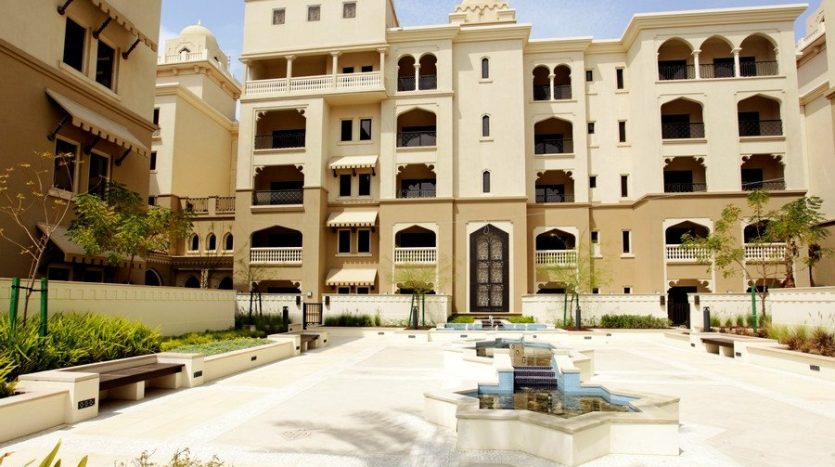 Apartment on Saadiyat Island, Abu-Dhabi, 2 bedrooms, 145.9 m2 / per year
