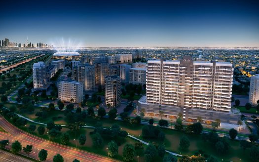 Apartment on Dubai Sports City, Dubai, 38 m2