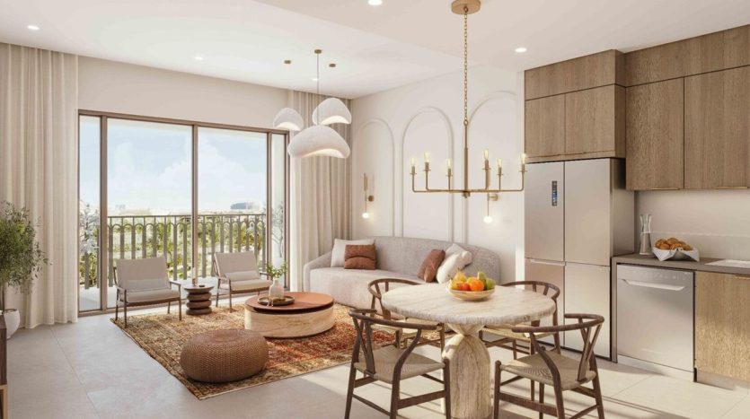 Apartment on Khalifa City, Abu-Dhabi, 45 m2  | Foto 2