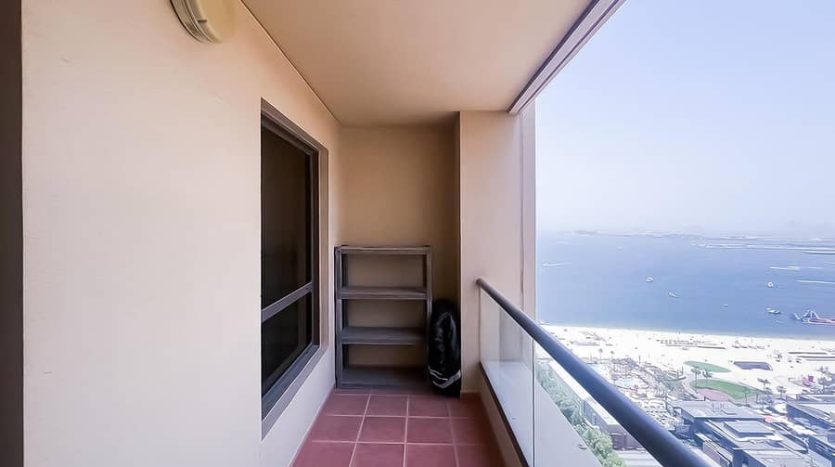 Apartment on Jumeirah Beach Residence, Dubai, 2 bedrooms, 117 m2  | Foto 3