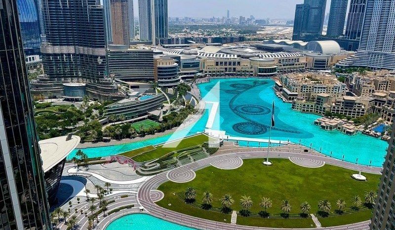 Apartment on Downtown Burj Dubai, 3 bedrooms, 189.5 m2 / per year