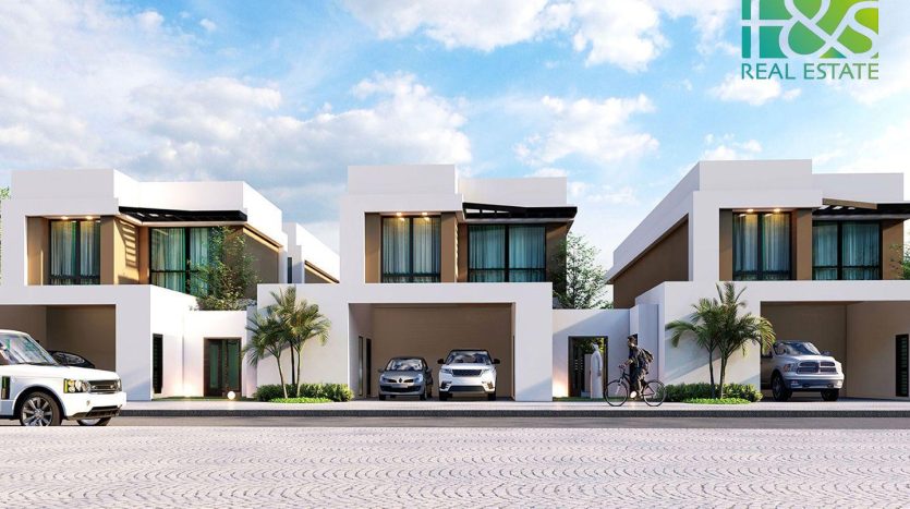 Townhouse on Mina Al Arab, Ras-al-khaimah, 4 bedrooms, 354.8 m2  | Foto 1
