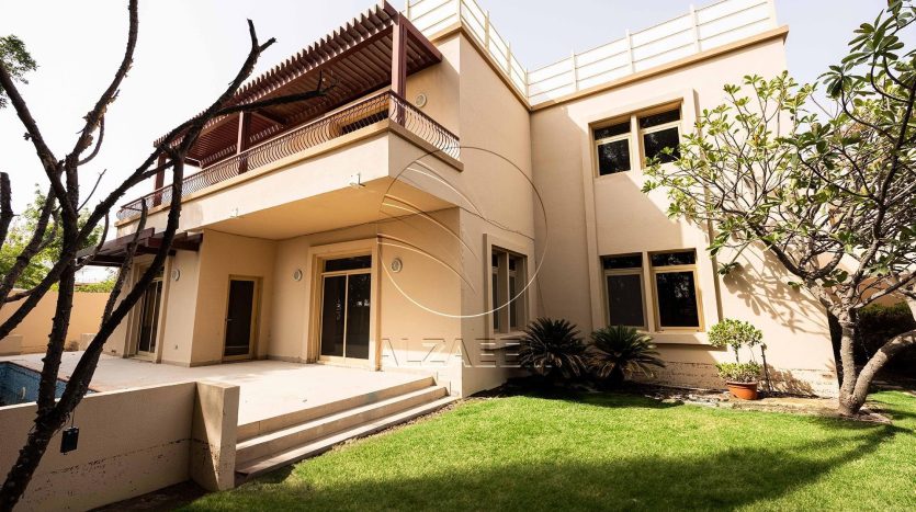 Villa on Khalifa City, Abu-Dhabi, 6 bedrooms, 676 m2 / per year