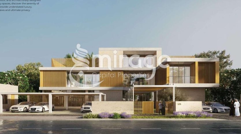 Villa on Al Reem, Abu-Dhabi, 4 bedrooms, 630.6 m2  | Foto 1