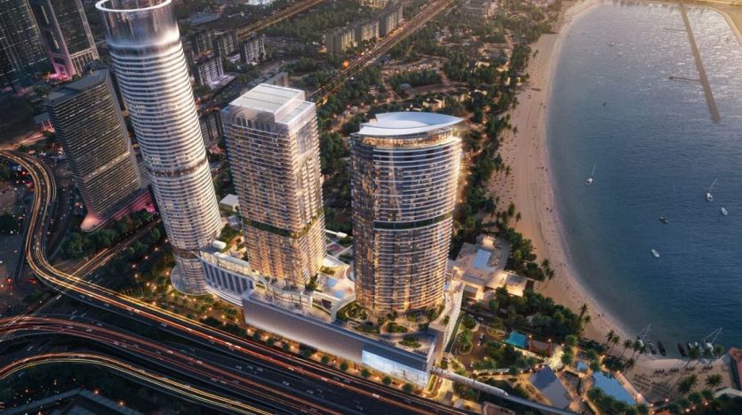Apartment on Palm Jumeirah, Dubai, 4 bedrooms, 108.6 m2  | Foto 1