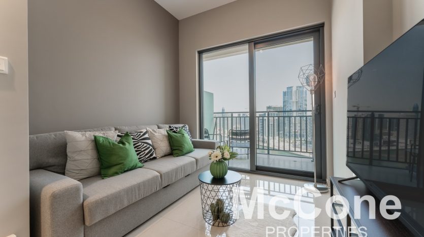 Apartment on Business Bay, Dubai, 1 bedroom, 52.58 m2 / per year