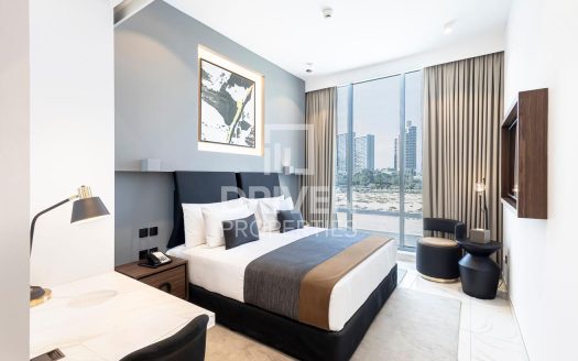 Apartment on Jumeirah Village Circle, Dubai, 25 m2  | Foto 1